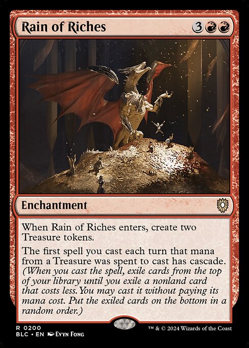 Rain of Riches [Bloomburrow Commander - 200]