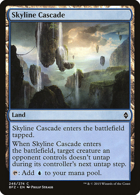 Skyline Cascade [Battle for Zendikar - 246]