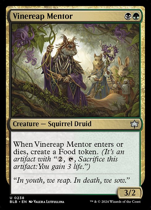 Vinereap Mentor [Bloomburrow - 238]