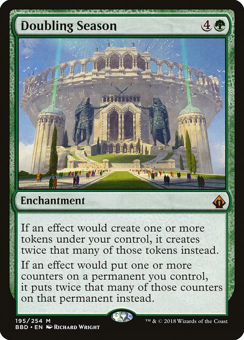 Doubling Season [Battlebond - 195]