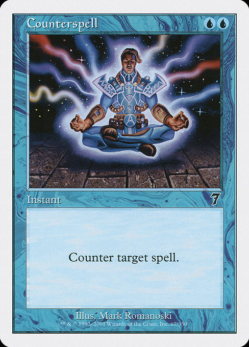 Counterspell [Seventh Edition - 67]