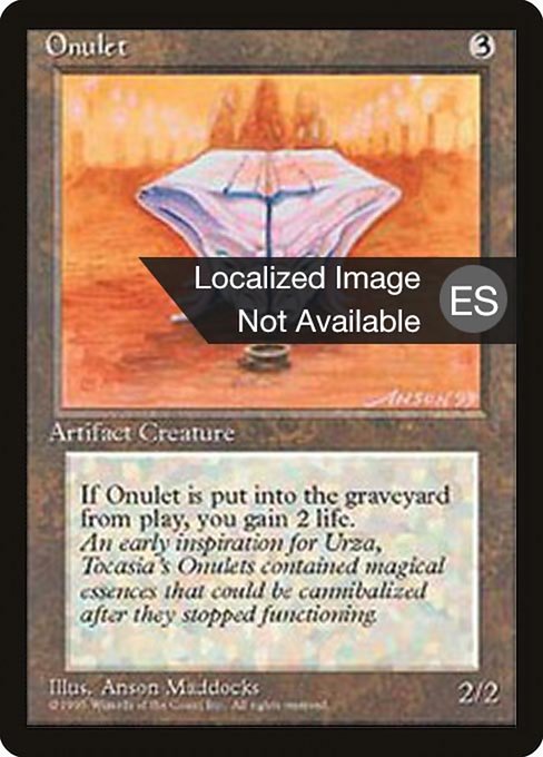 Onulet [Fourth Edition Foreign Black Border - 340]