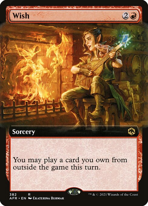 Wish [Adventures in the Forgotten Realms - 382]