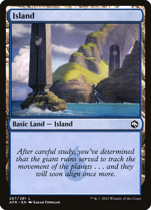 Island [Adventures in the Forgotten Realms - 267]