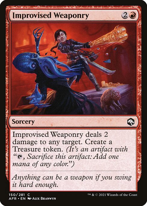 Improvised Weaponry [Adventures in the Forgotten Realms - 150]