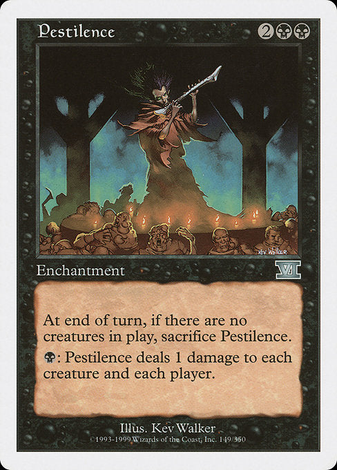 Pestilence [Classic Sixth Edition - 149]