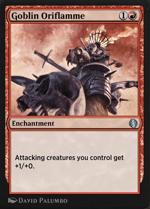 Goblin Oriflamme [Jumpstart Arena Exclusives - 130]