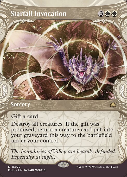 Starfall Invocation [Bloomburrow - 298]