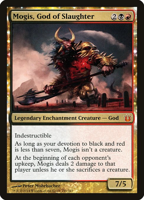 Mogis, God of Slaughter [Born of the Gods - 151]