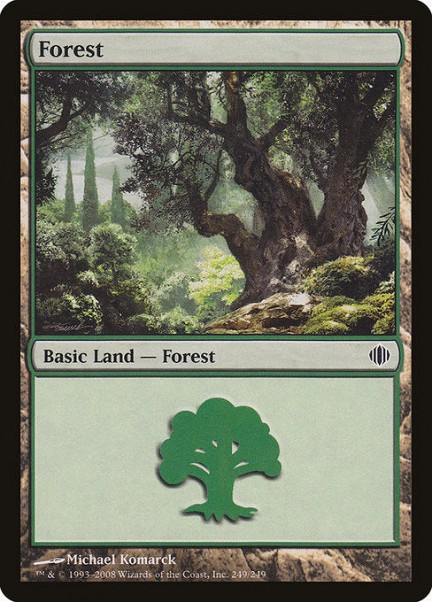 Forest [Shards of Alara - 249]