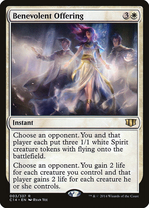 Benevolent Offering [Commander 2014 - 3]