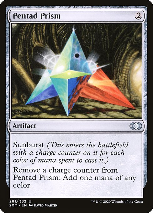 Pentad Prism [Double Masters - 281]