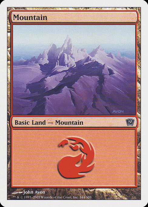 Mountain [Ninth Edition - 344]