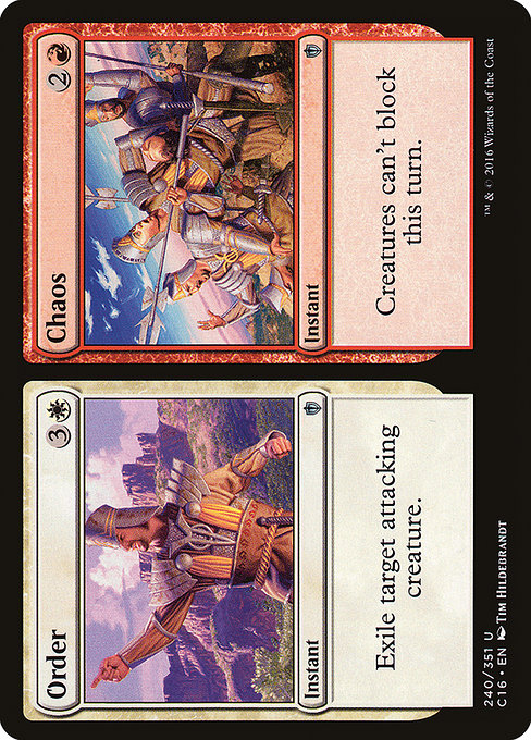 Order // Chaos [Commander 2016 - 240]