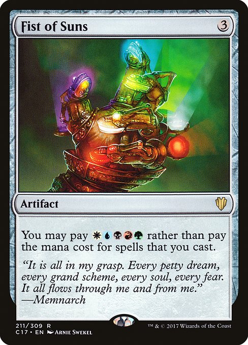 Fist of Suns [Commander 2017 - 211]