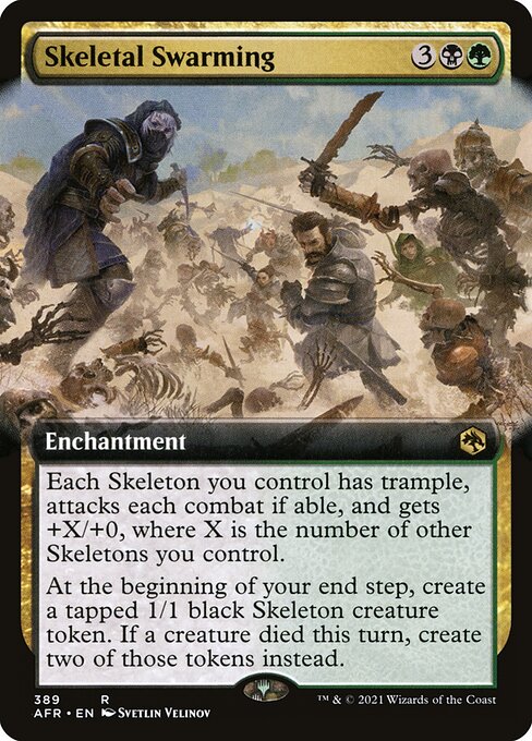 Skeletal Swarming [Adventures in the Forgotten Realms - 389]