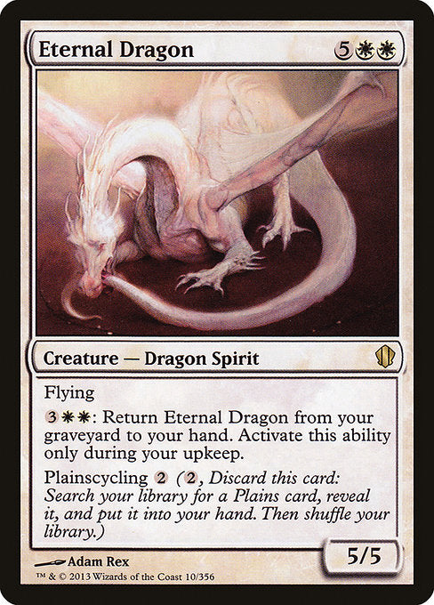 Eternal Dragon [Commander 2013 - 10]