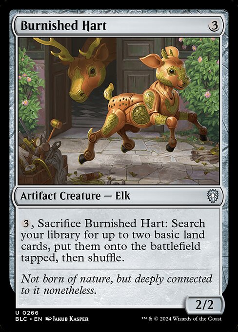 Burnished Hart [Bloomburrow Commander - 266]