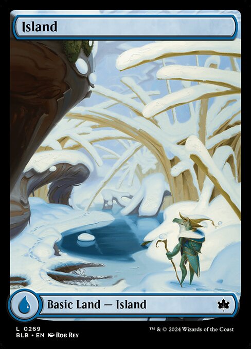 Island [Bloomburrow - 269]
