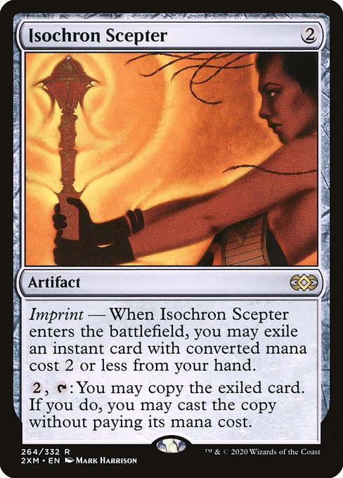 Isochron Scepter [Double Masters - 264]