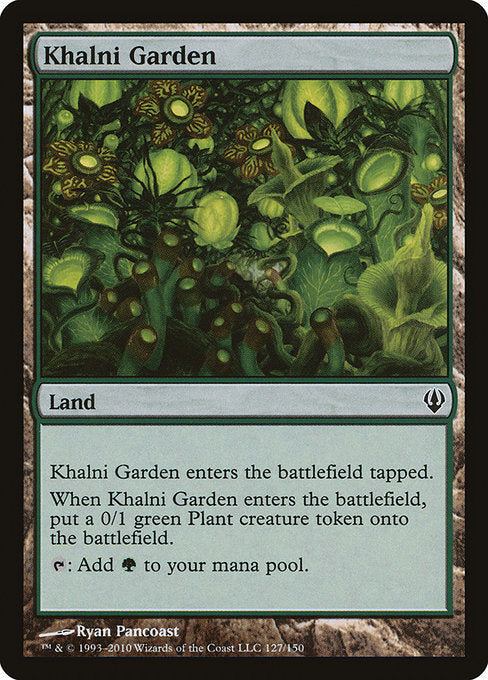Khalni Garden [Archenemy - 127]