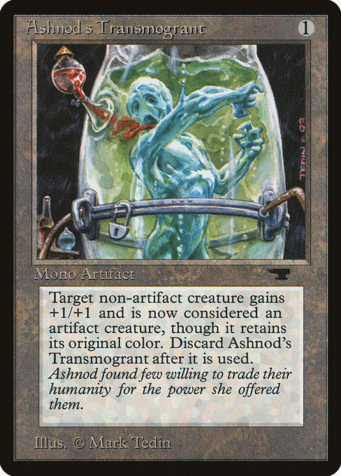 Ashnod's Transmogrant [Antiquities - 40]