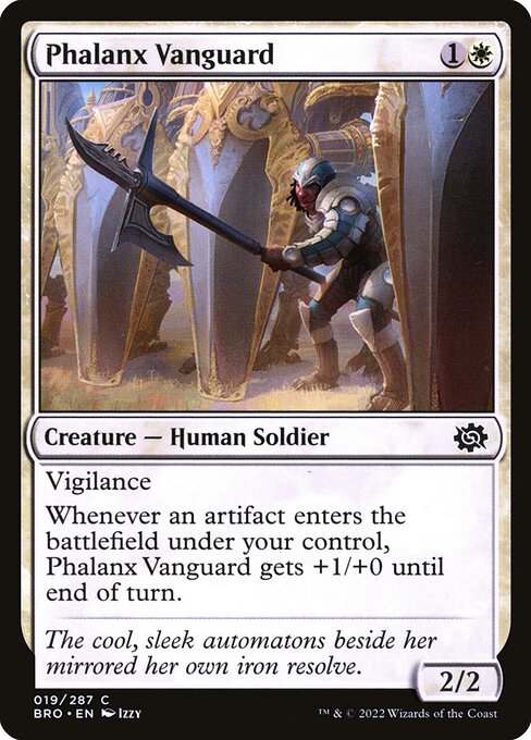 Phalanx Vanguard [The Brothers' War - 19]