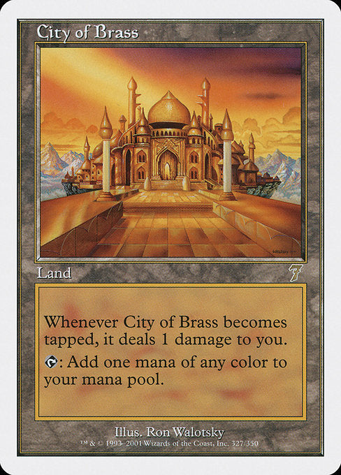 City of Brass [Seventh Edition - 327]