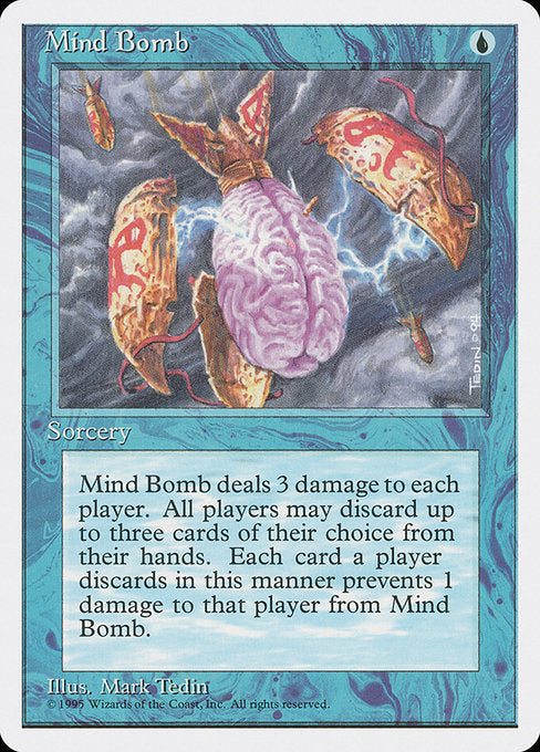 Mind Bomb [Fourth Edition - 87]