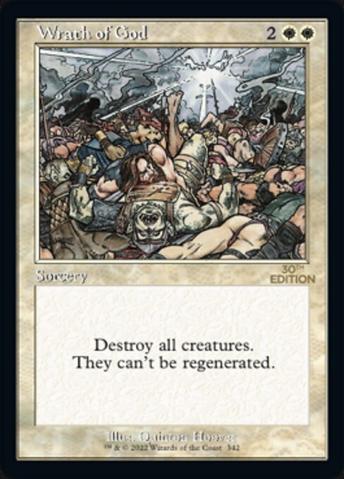 Wrath of God [30th Anniversary Edition - 342]
