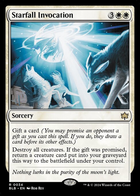Starfall Invocation [Bloomburrow - 34]