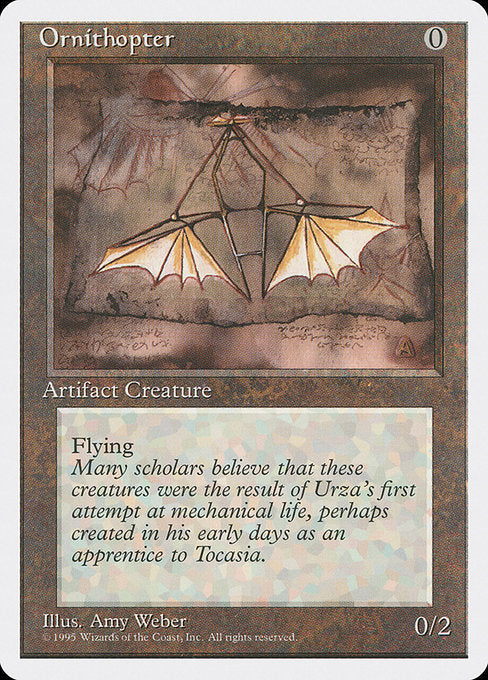 Ornithopter [Fourth Edition - 341]