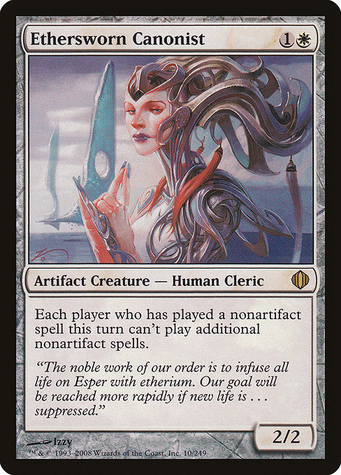 Ethersworn Canonist [Shards of Alara - 10]
