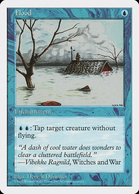 Flood [Fifth Edition - 87]