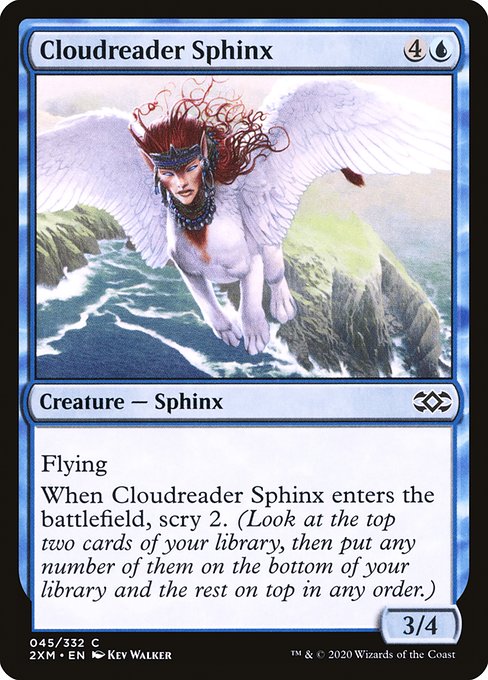 Cloudreader Sphinx [Double Masters - 45]