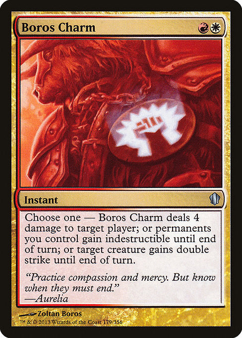 Boros Charm [Commander 2013 - 179]