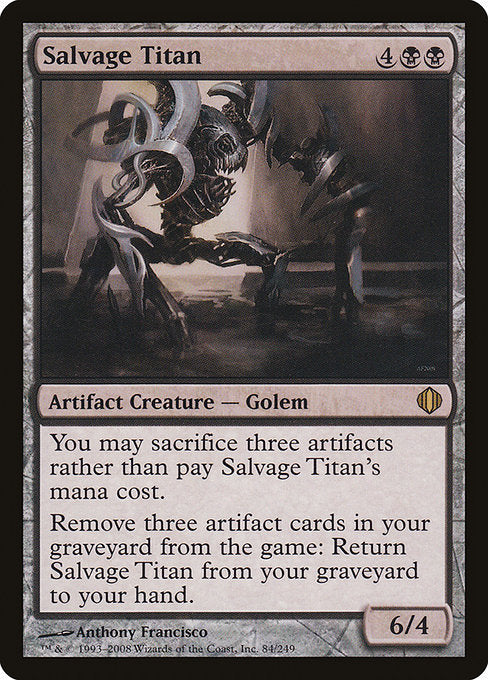 Salvage Titan [Shards of Alara - 84]