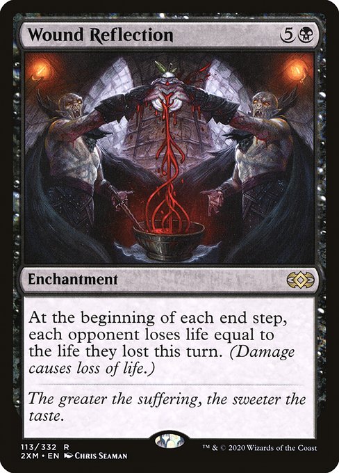 Wound Reflection [Double Masters - 113]