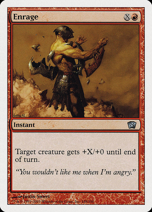 Enrage [Eighth Edition - 185]