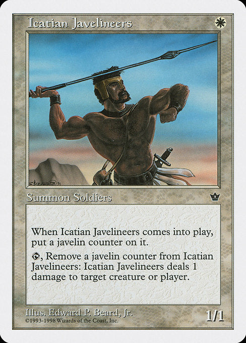 Icatian Javelineers [Anthologies - 7]