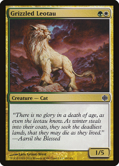 Grizzled Leotau [Alara Reborn - 69]