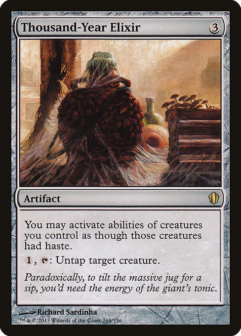 Thousand-Year Elixir [Commander 2013 - 266]