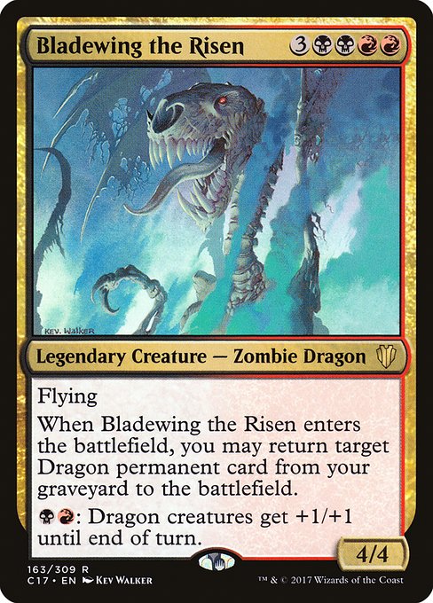 Bladewing the Risen [Commander 2017 - 163]