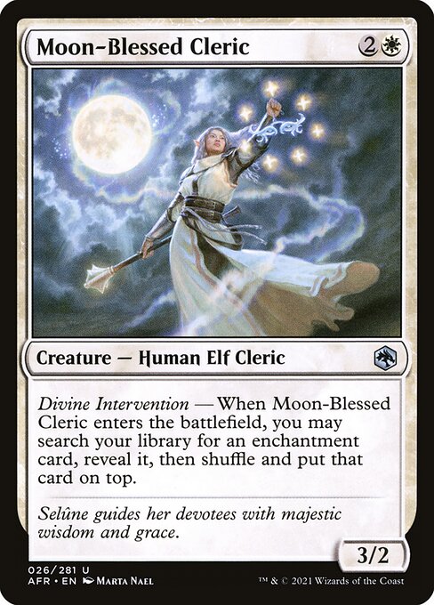 Moon-Blessed Cleric [Adventures in the Forgotten Realms - 26]