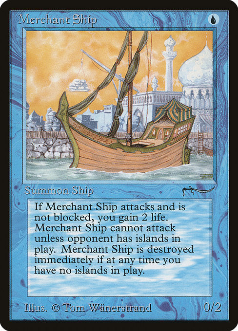 Merchant Ship [Arabian Nights - 17]