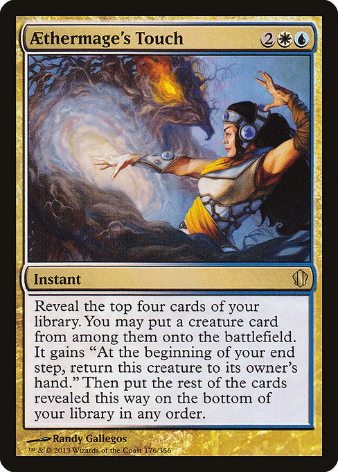 Aethermage's Touch [Commander 2013 - 176]