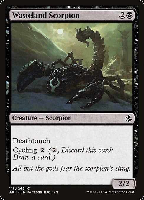 Wasteland Scorpion [Amonkhet - 116]