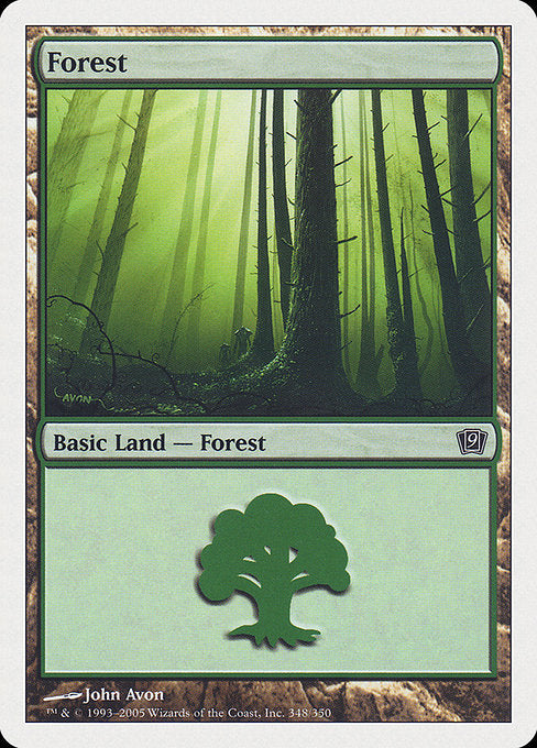 Forest [Ninth Edition - 348]