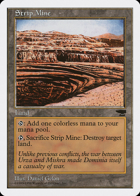 Strip Mine [Anthologies - 77]