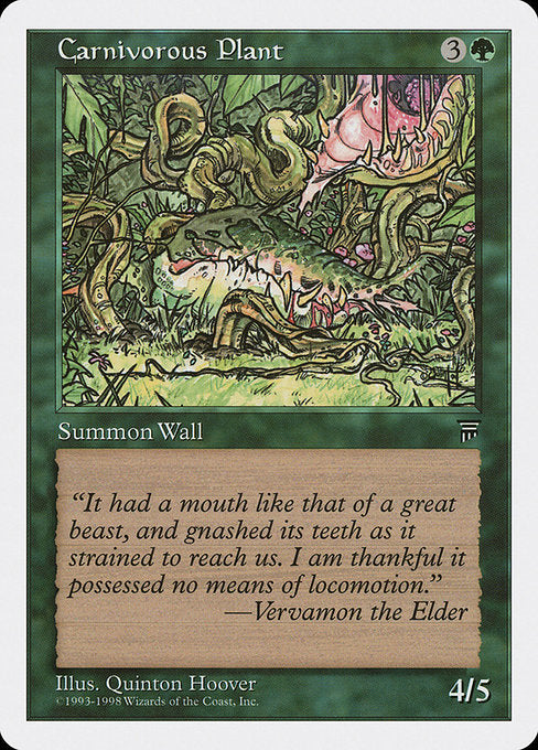 Carnivorous Plant [Anthologies - 53]